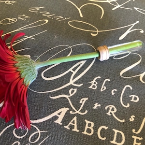 Flower Saver Tubes