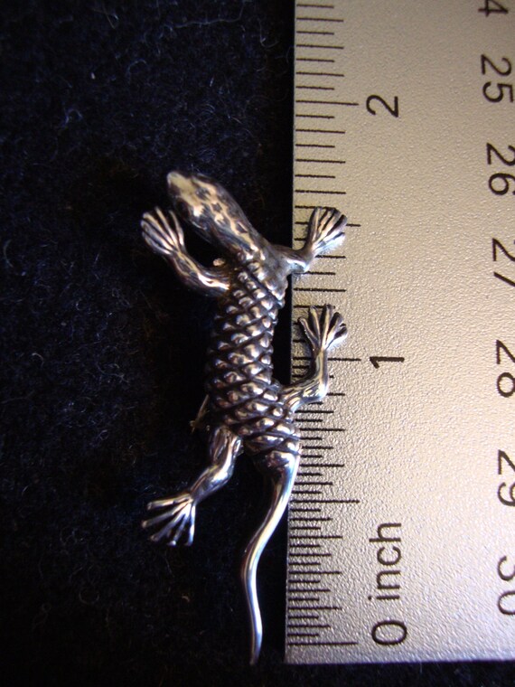 Lizard Southwestern Pin - image 4
