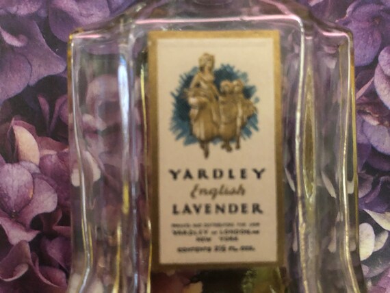 Yardley Perfume Bottle Vintage View 4