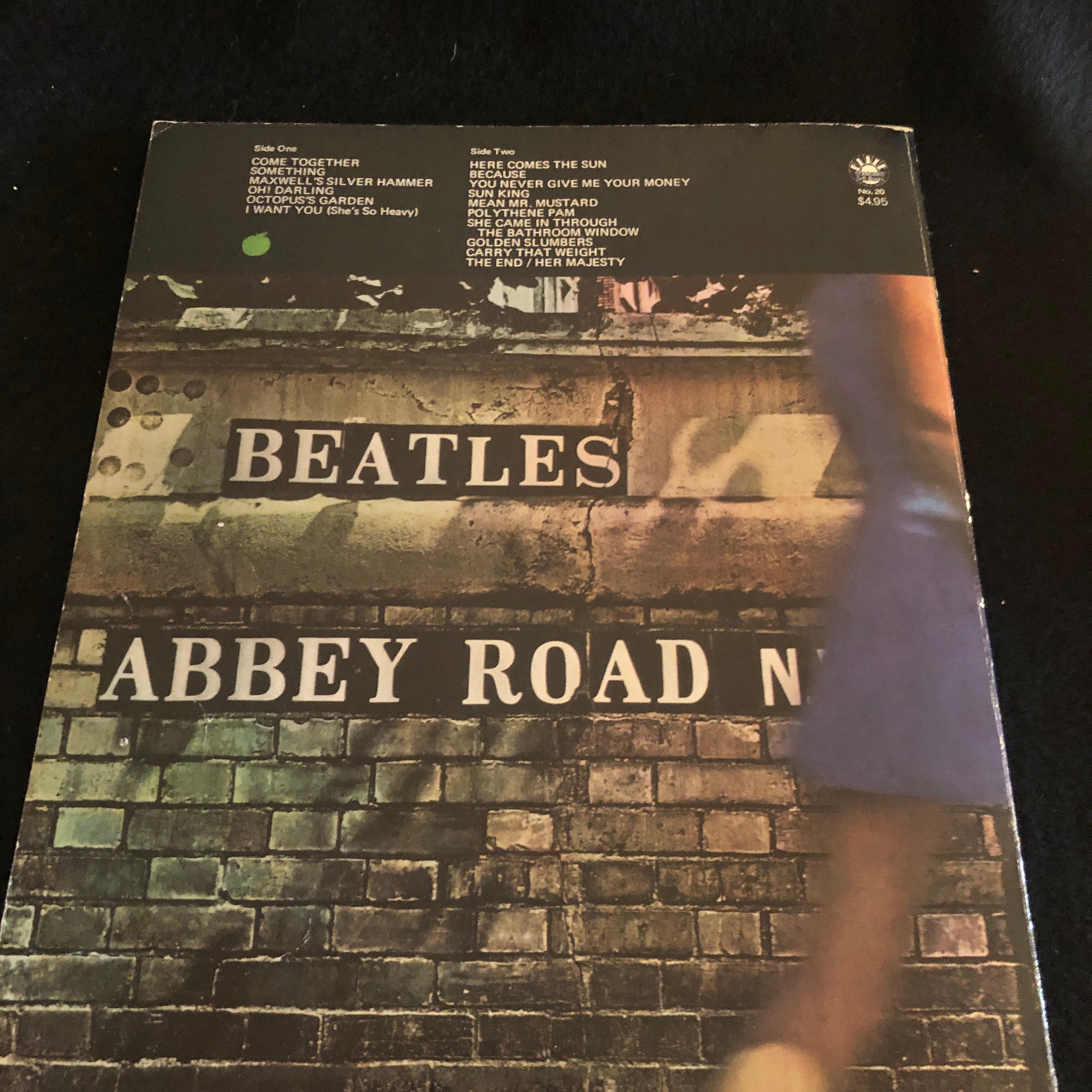 Beatles Abbey Road Song Book Vintage 1969 - Etsy