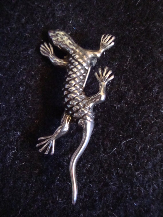 Lizard Southwestern Pin - image 1