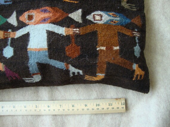 Peruvian Connection Wool Tote - image 10