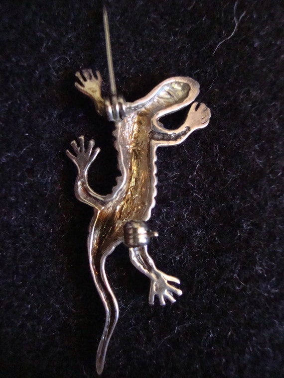 Lizard Southwestern Pin - image 2