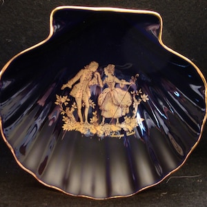 Limoges Shell Dish
