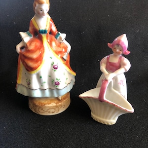 Lady Ceramic Figurine - Japan