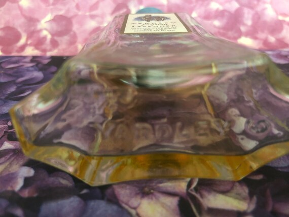 Yardley Perfume Bottle Vintage View 3
