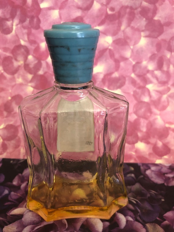 Yardley Perfume Bottle Vintage View 2