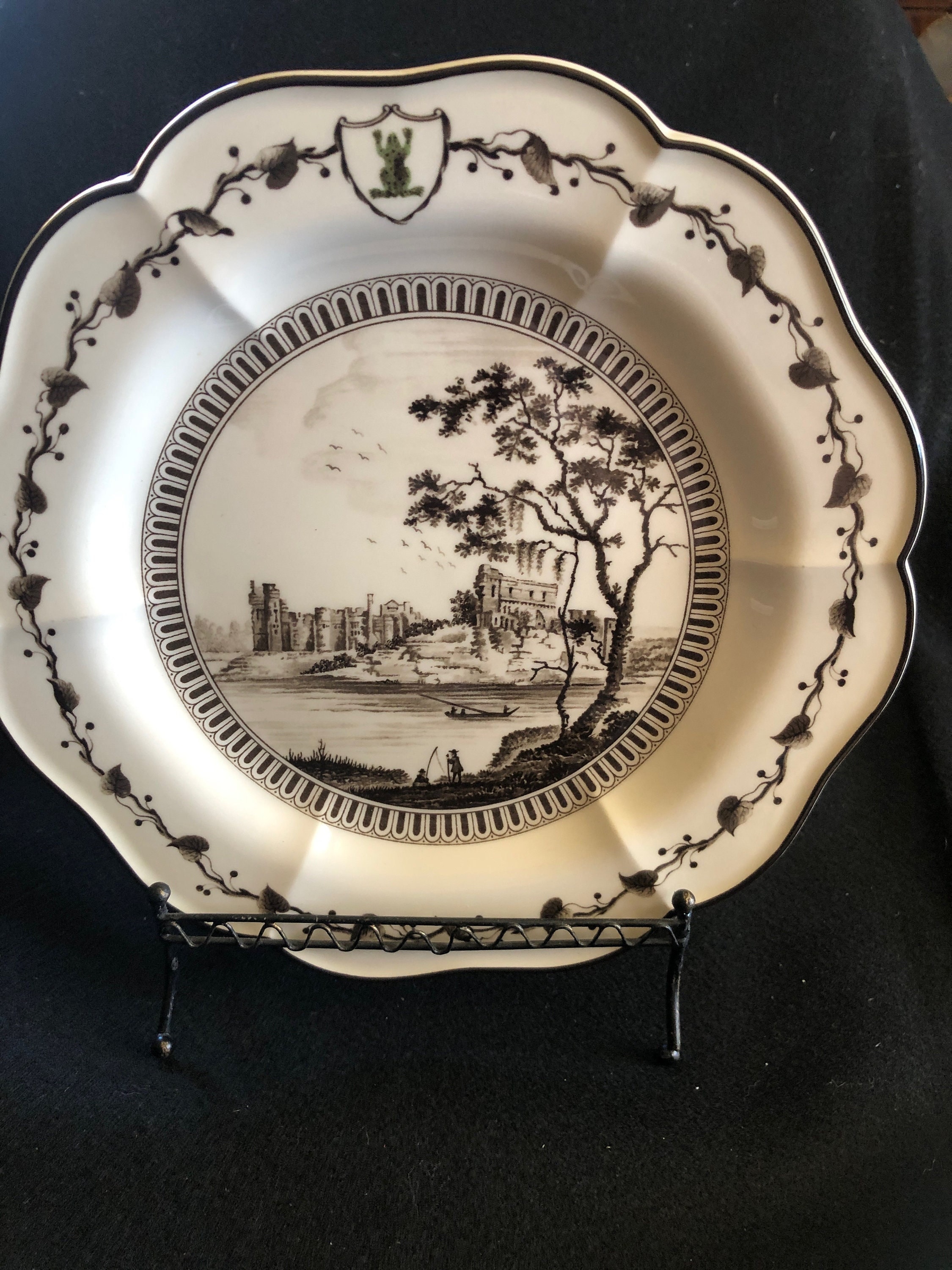 レア！ウェッジウッド GENIUS COLLECTION プレート 3点セット