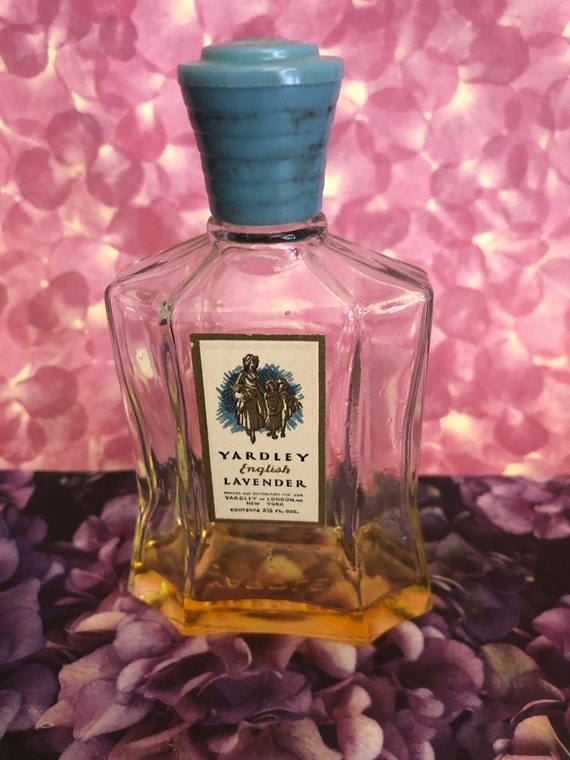 Yardley Perfume Bottle Vintage