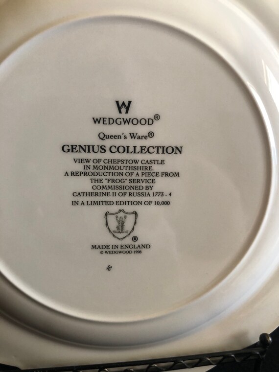 レア！ウェッジウッド GENIUS COLLECTION プレート 3点セット 【公式通販】