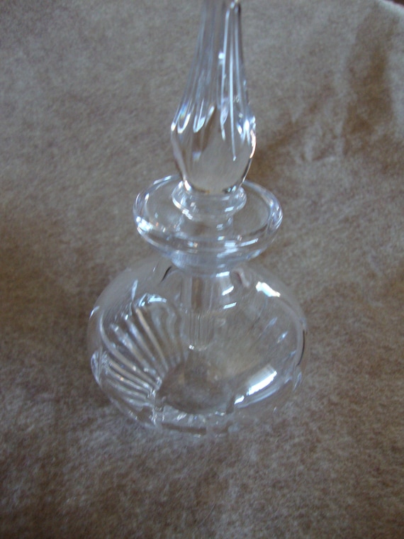 Waterford Marquis Perfume Decanter Vintage Gem