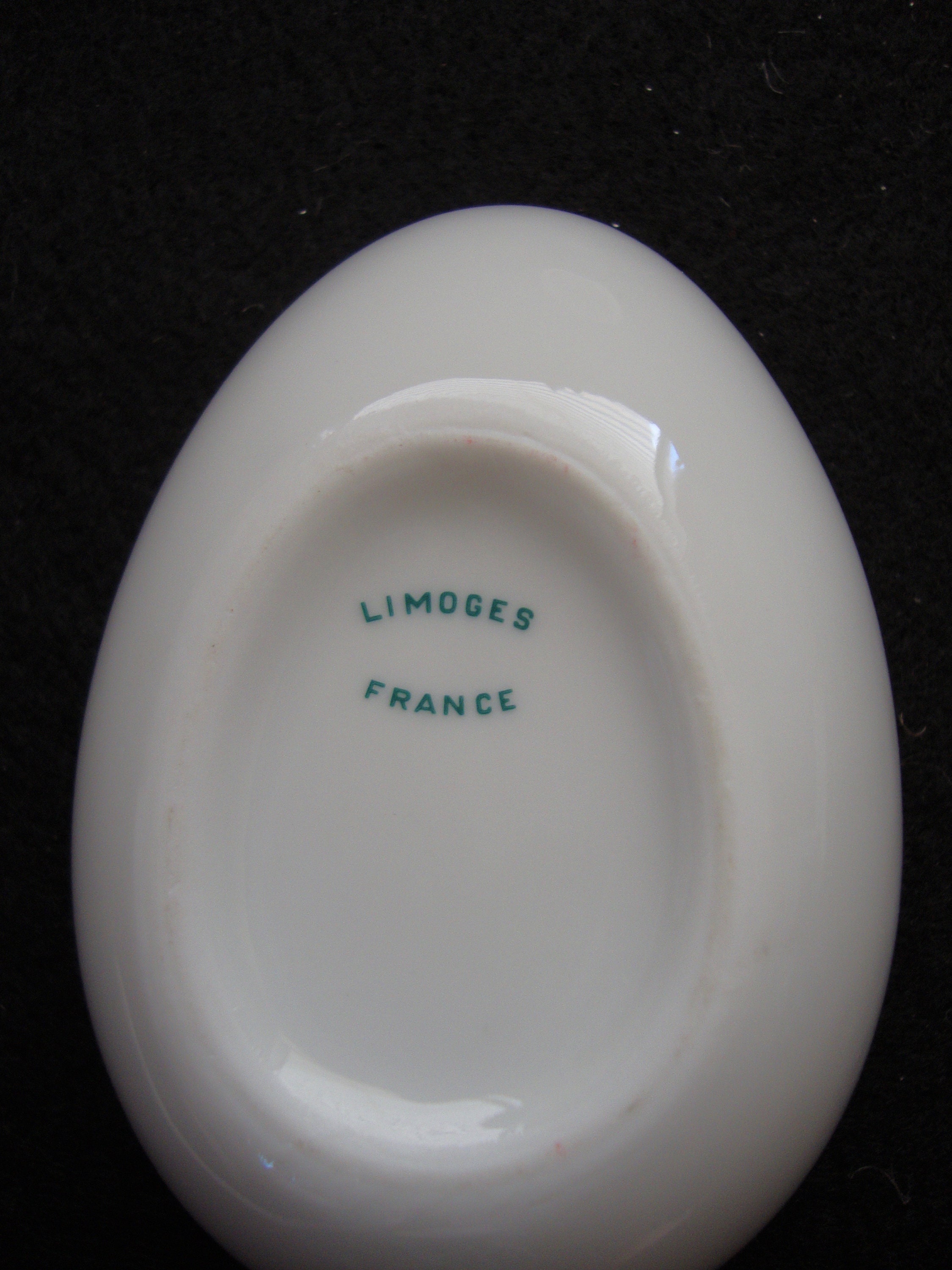 Limoges Egg Box France Etsy