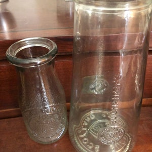 Milk Bottles Vintage Choice