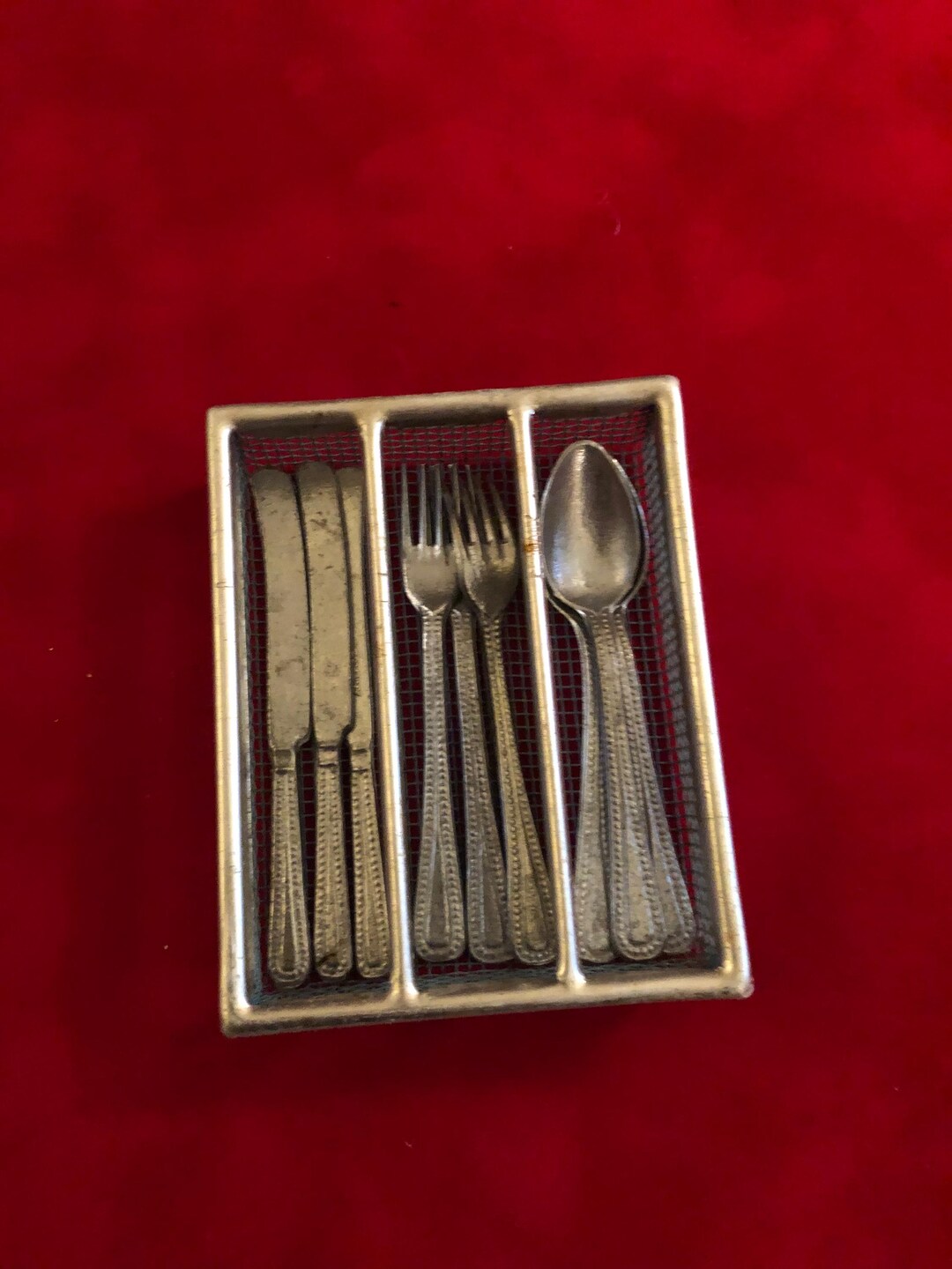 Miniature Silverware Set - Etsy