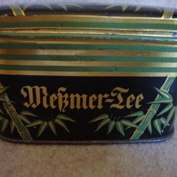 Mekmer German Tea Tin with spoon