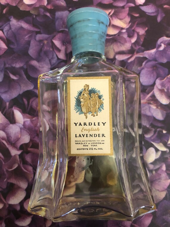 Yardley Perfume Bottle Vintage View 6