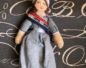 Hallmark Susan B. Anthony Doll Vintage