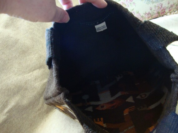 Peruvian Connection Wool Tote - image 4