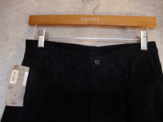 ralph lauren suede pants