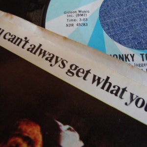 Rolling Stones Single,