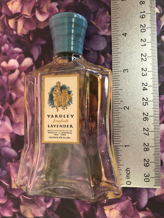 Yardley Perfume Bottle Vintage View 5