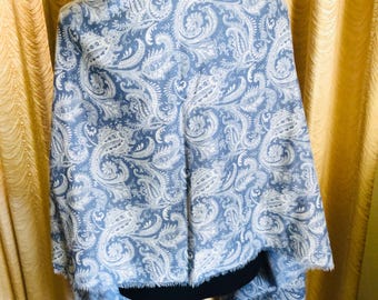Scarf Paisley Wrap Vintage