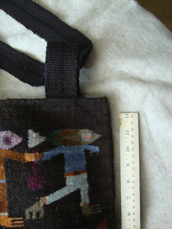 Peruvian Connection Wool Tote - image 7