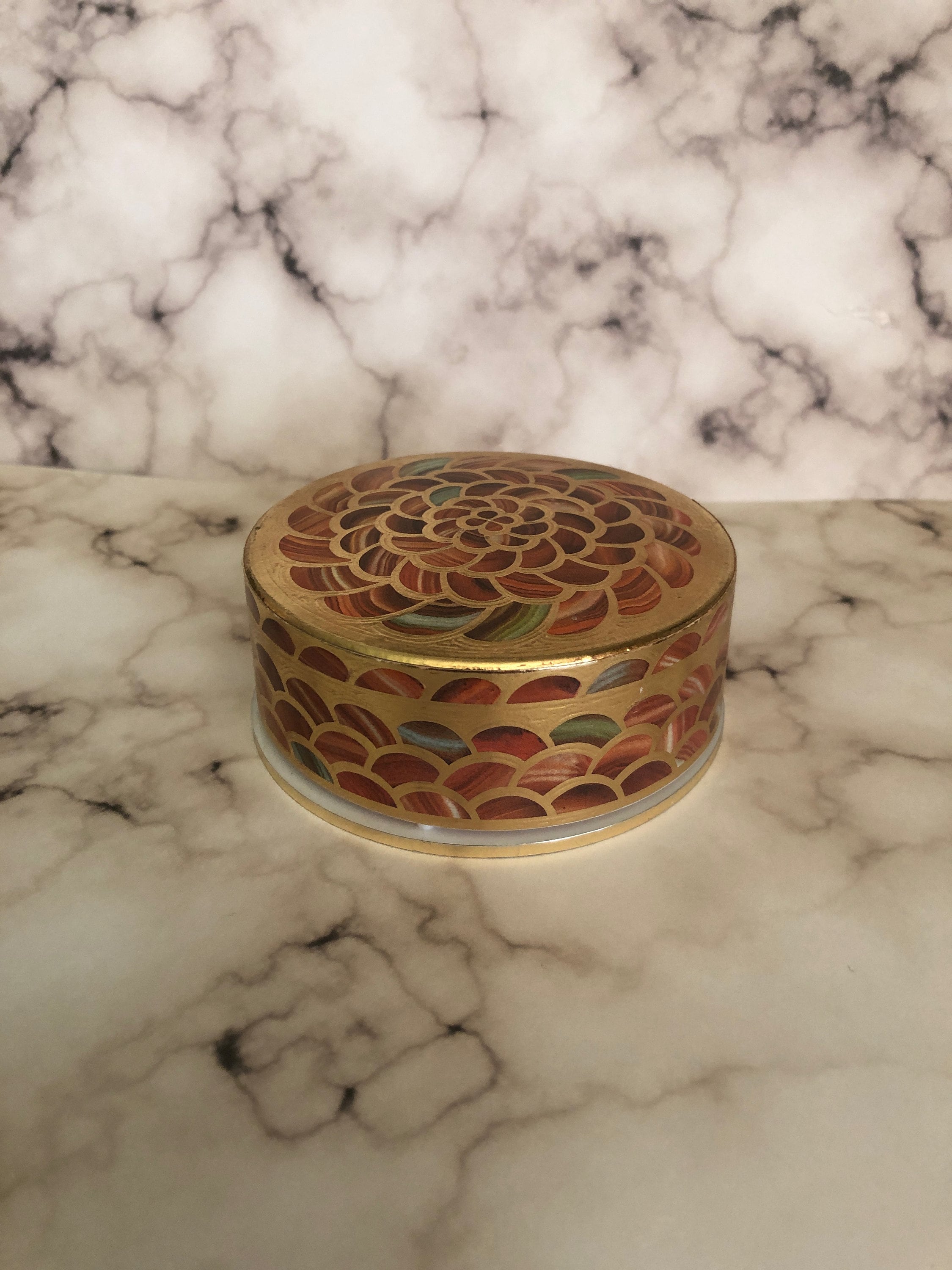 Guerlain Les Meteorites Powder Box 8g Travel Size Vintage