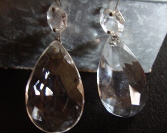 Crystal Chandelier Prisms set of 18