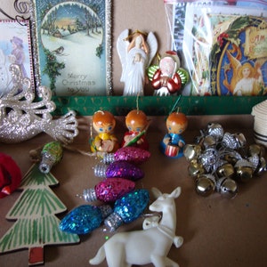 Christmas Grab Bag Ornament Collection with Cards