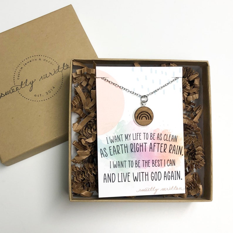 LDS Baptism Gift Primary Gift Girl Jewelry LDS Jewelry Etsy