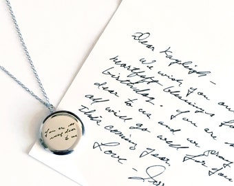 Handwriting Locket