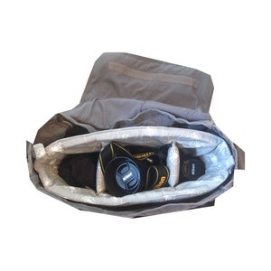 DSLR-Kamera-Einsatztasche 12Lx6Dx8H Wasser Res Rucksack-Einsatz Bild 9