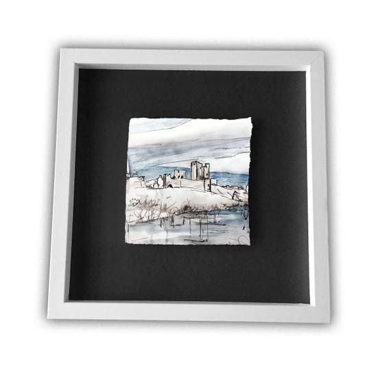 Trim Castle C Norman Castle River Boyne County Meath Etsy Trim Castle C Norman Castle River Boyne County Meath Etsy