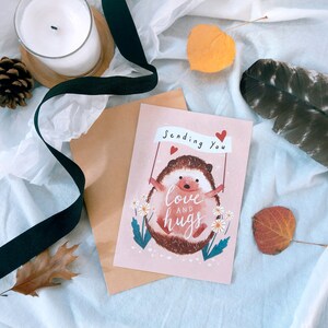 Vous envoyer de l’amour et des câlins