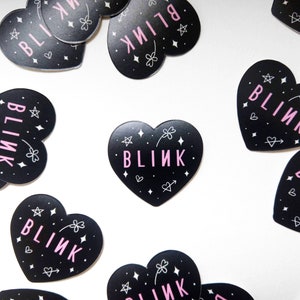 K-pop Blackpink Blink Light Stick Charms -  New Zealand