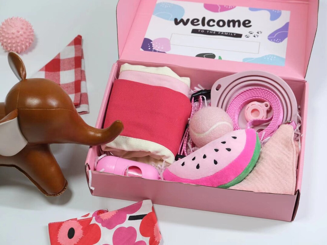 dog-gift-box-personalized-gift-basket-new-dog-gift-box-new-etsy