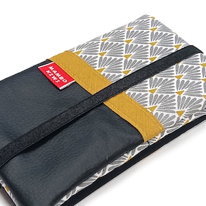 Japanische Damen-Geldbörse, Kunstleder-Geldbörsen-Begleiter, kompletter Scheckbuch-Begleiter, personalisiertes Muttertagsgeschenk, Weihnachten