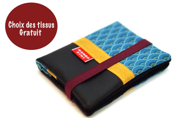 Petit top portefeuille cuir