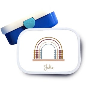 Brotdose mit Namen, Name, Einschulung, Kinder, Geburtstagsgeschenk, Schulkind, personalisiert, Auto, Bus,  Kita, Kitabeginn, Lunchbox,