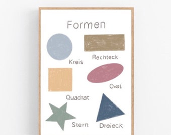 Kinder Diagramm Etsy
