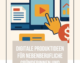 Great E-Book to Kickstart Your Business – Includes Guide & 500 Digital Product Ideas