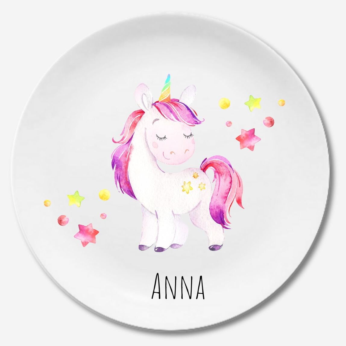 HHO Magic Unicorn Partyset – 52-teilig Mit Tellern, Bechern & Servietten Für Bis Zu 16 Kinder