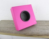 Single Cardboard Planter - Pink - Wall Planter