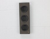 Triple Cardboard Planter - Brown - Wall Planter