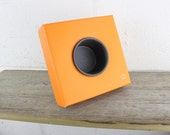 Single Cardboard Planter - Orange - Wall Planter