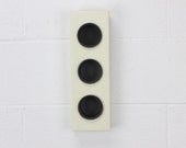 Triple Cardboard Planter - White - Wall Planter