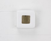 Ceramic Solo - Ceramic Planter - White - Wall Planter