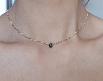 YUMI necklace [Gold-plated silver or silver]