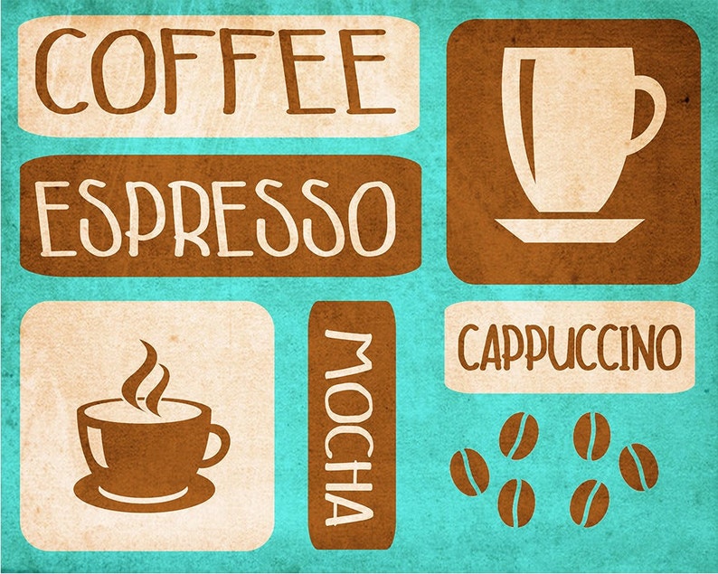 Coffee Brew Espresso cappuccino Mocha Sign Sexy Enamel Metal TIN SIGN Wall Plaque image 1